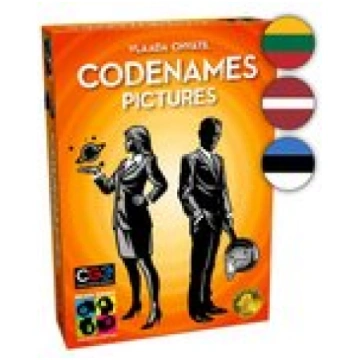 Brain games Codenames Pictures | LT/LV/EE