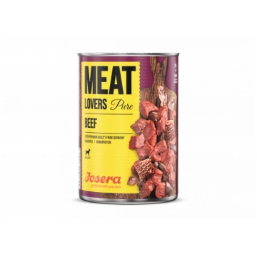 Konservi Josera suņiem Meat Lovers Pure Beef