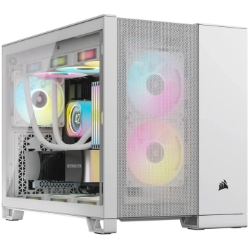 Corsair 2500D AIRFLOW Micro ATX Divkameru PC korpu