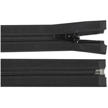 Poliestera rāvējslēdzējs #5 90 cm melns (uz vietas