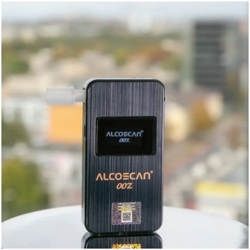 Alkometrs Alcoscan 007 Ledakcijas