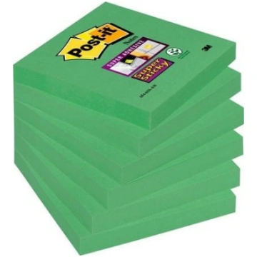 Staples POST-IT Bloczek SUPER STICKY 654-6SS-AW sz