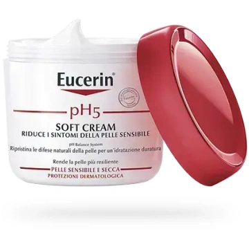 Eucerin Ph5 Mīkstais krēms 450ml