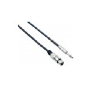 BESPECO IRON SERIES, Stereo Jack 6.35 mm / XLR F, 
