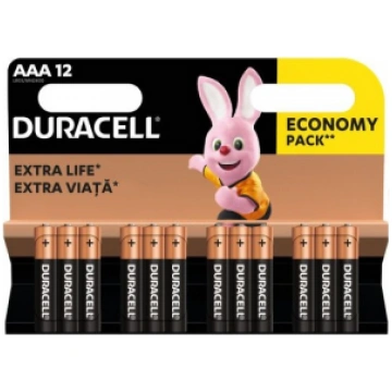 Duracell MN 2400 Basic AAA (LR03) Blistera iepakoj