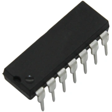 IC: MSP430 microcontroller; DIP14; I2C,SPI; 128BSR