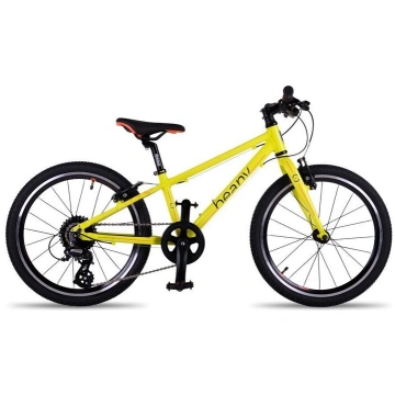 Bērnu velosipēds Beany Zero 20"", dzeltens