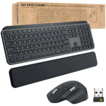 LOGITECH TECLADO INGLĆ‰S LOGITECH MX KEYS COMBO FO
