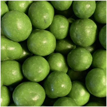Rabarberu dražejas, 100 g