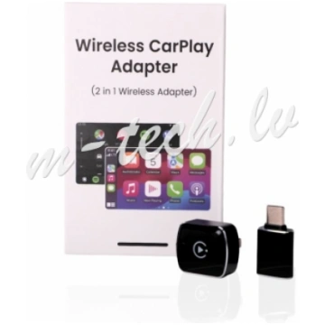 CPAA10 - Wireless CarPlay /Android Auto Bluetooth: