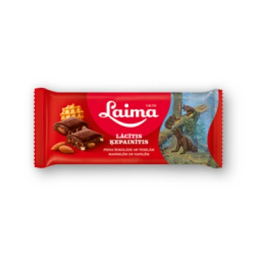 Piena šokolāde, Lācītis Ķepainītis, 90g Laima