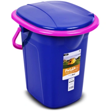 Pārnēsājamā tualete GreenBlue GB320BR, 19L, tumši 