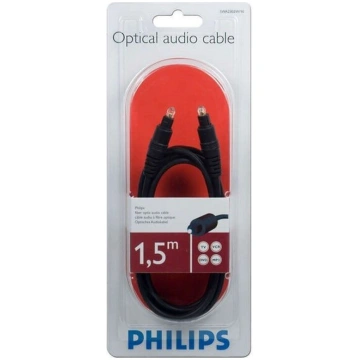 Philips Optiskā kabeļa audio 1,5 m