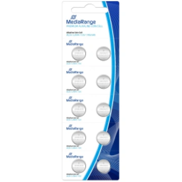 BATTERY ALKALINE LR44 1.5V/10PCS MRBAT113 MEDIARAN
