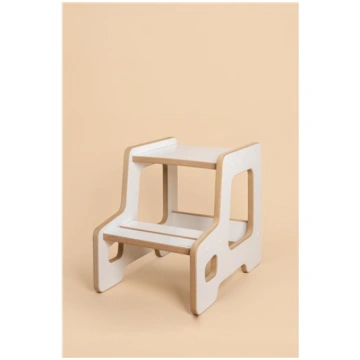 Montessori T-Wood White