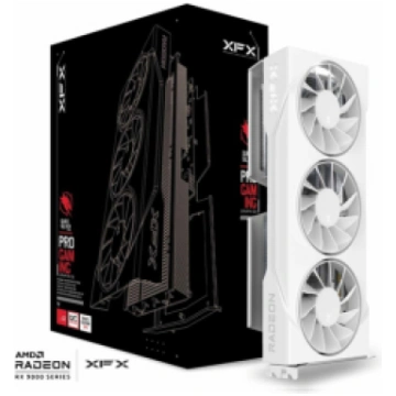 Videokarte XFX Swift AMD Radeon RX 9060 XT OC Whit