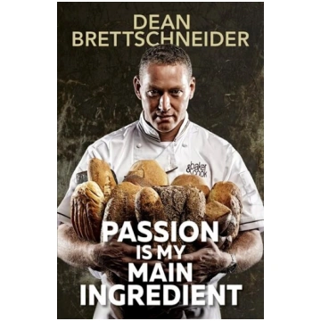 Passion Is My Main Ingredient CONTACT AUTHOR