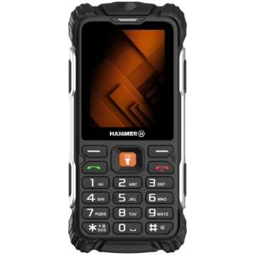 Hammer H Power Plus brīvdabas mobilais tālrunis be