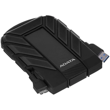 External HDD|ADATA|1TB|USB 3.1|Colour Black|AHD710
