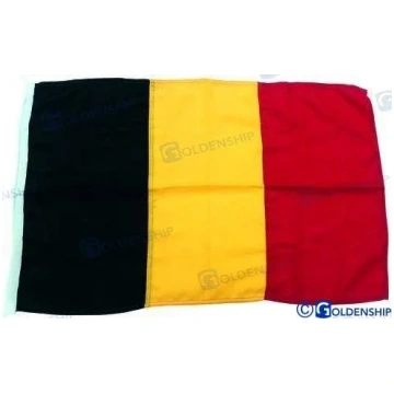 Beļģijas karogs 40x60 cm (GS73404) GOLDENSHIP