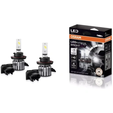Osram BRIGHT LED Gaismas Spuldzes H13 (kompl) 9008