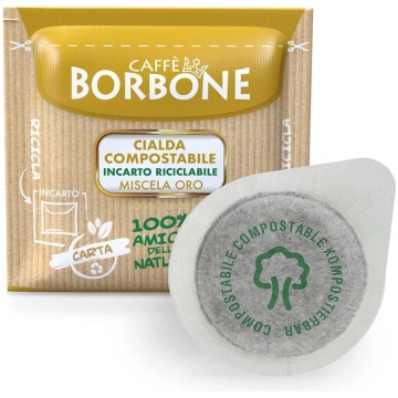 Caffè Borbone Gold Blend Compostable Coffee Pods -