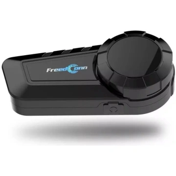 FREEDCONN KY-PRO SINGLE motorcycle intercom Black