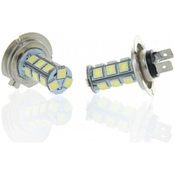 H7 SMD led spuldžu komplekts (balts) cits