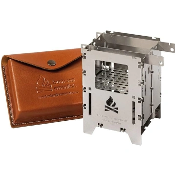 BUSHBOX LF Titanium Premium komplekts Āra plīts Ho
