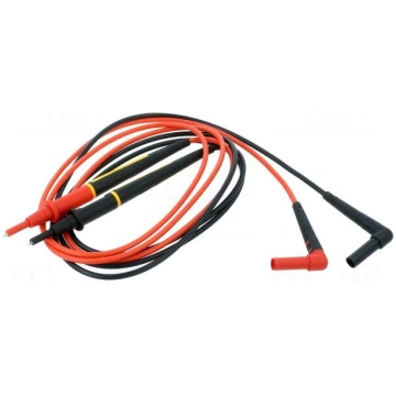 Test acces: test leads | red and black | Kit: test