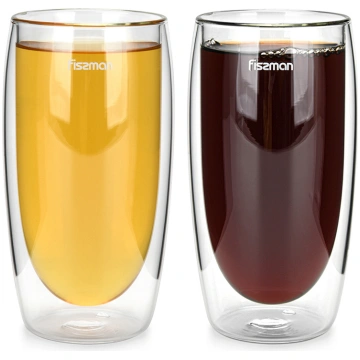 Glāžu komplekts FRAPPE 350 ml Fissman 6447