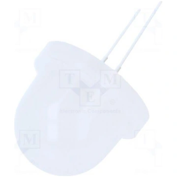 LED | 16mm | white warm | 900÷3600mcd | 90° | Fron
