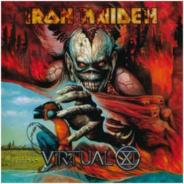 Lietots - CD Iron Maiden - Virtual XI EMI United K