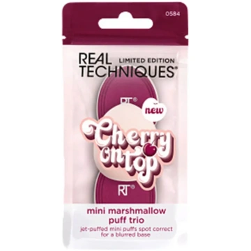 CHERRY ON TOP MINI MARSHMALLOW PUFF TRIO 3 pz Real