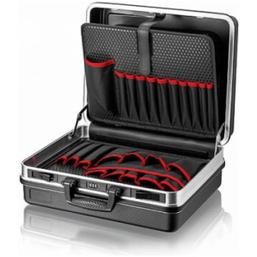 KNIPEX Instrumentu kaste BASIC, tukša, alumīnija r