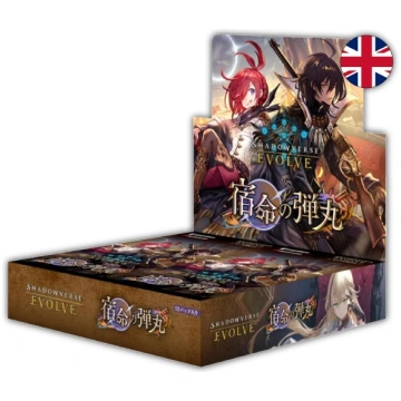 Shadowverse: Evolve Bullet of Fate Booster Display