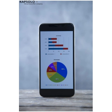 Kapsolo vidrio protector apple iphone 13 pro max 5