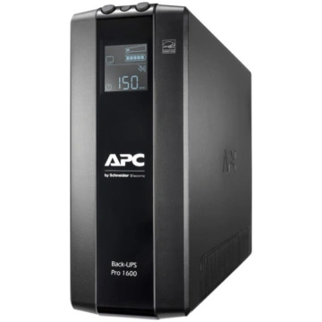 Back UPS Pro BR 1600VA, 8 Outlets, AVR, LCD Interf