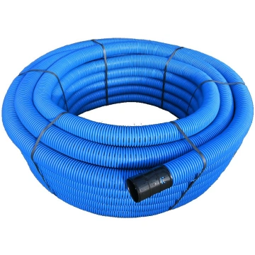 EVODRAIN FLEX caurule, R2, bez filtra, 160mm, 25m,