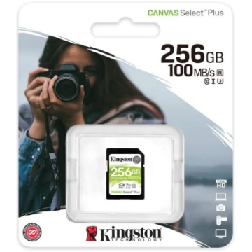Kingston 256GB SDXC Canvas Select Plus (SDS2/256GB