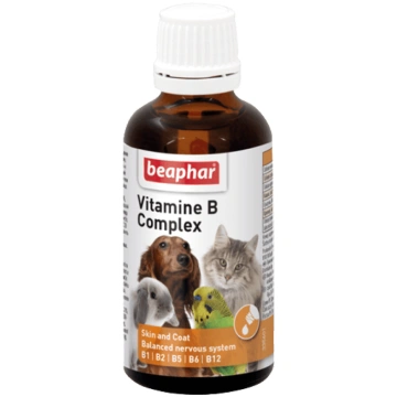 Vitamīnizēta papildbarība - Beaphar Vitamin B comp
