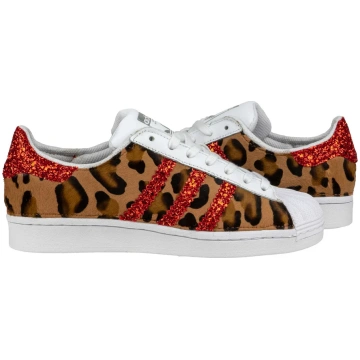 ADIDAS SUPERSTAR PERSONALIZZATE ANIMALIER ADIDAS P
