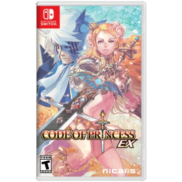 CODE OF PRINCESS EX NINTENDO SWITCH EDIZIONE AMERI
