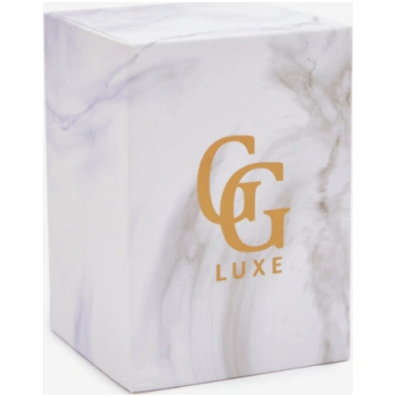Pulksteņa kaste GG Luxe baltā krāsā Boto