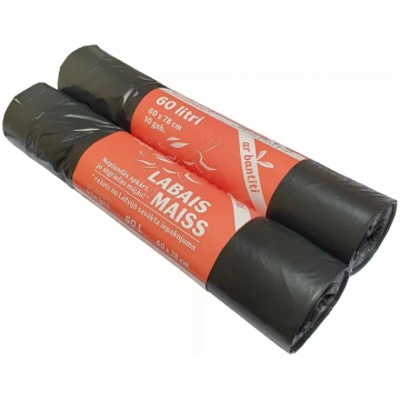 Atkritumu maisi Labais maiss 60 L 10 gab. 33 µm