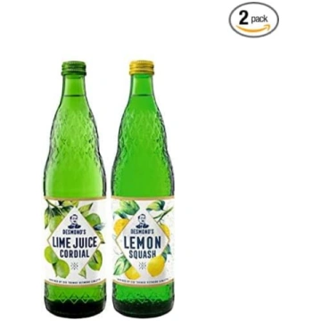 Desmonds 2 degustācijas citronu un laima sulas kor