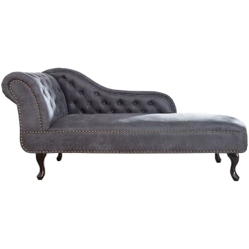 invicta INTERIOR Design Chesterfield Chaise Longue