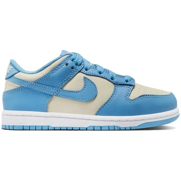 NIKE DUNK LOW PS kids - 28,5 / BLUE
