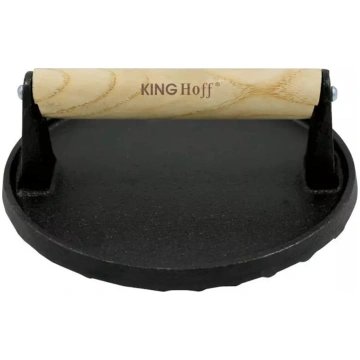 Kinghoff Prese čuguns Gaļas Burgeriem 18 Cm Kingho