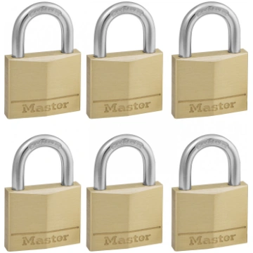 MasterLock 6x1 Master Lock Padlock 22mm 140EURSIX 